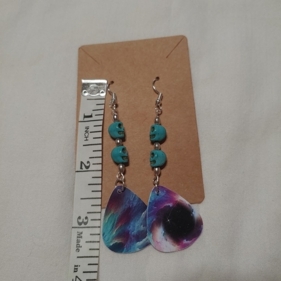 Hand Crafted Earrings - Picture 2 of 2